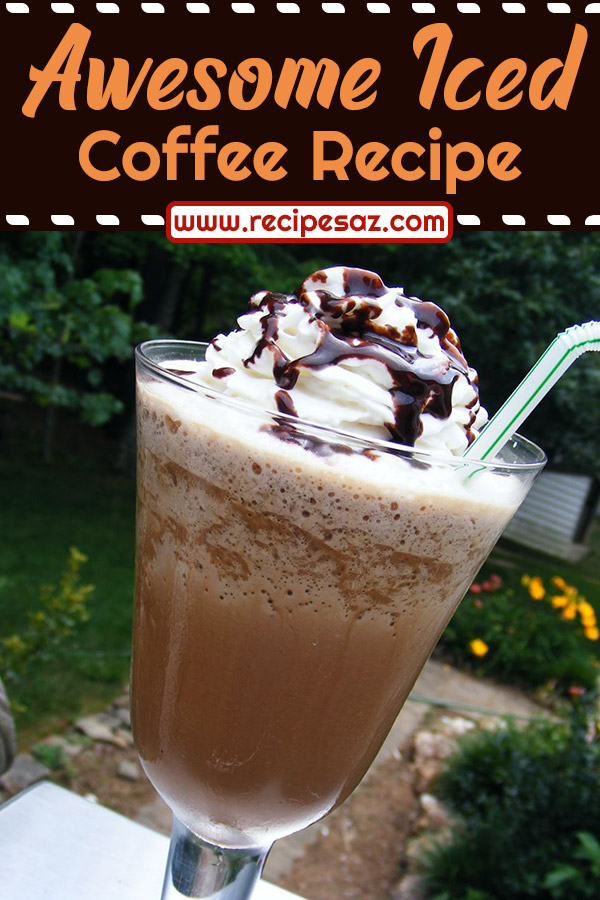 Awesome Iced Coffee Recipe