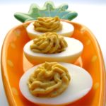 Bacon Cheddar Deviled Eggs Recipe