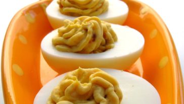 Bacon Cheddar Deviled Eggs Recipe