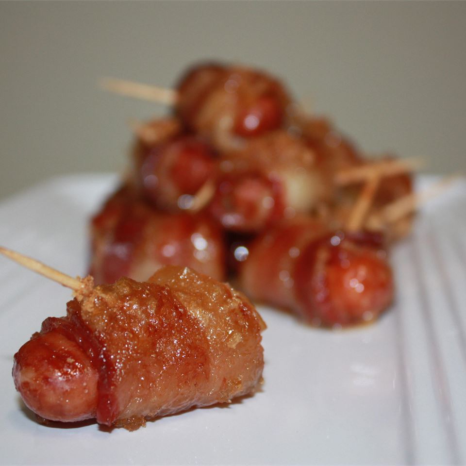 Bacon Wrapped Smokies Recipe - Recipes A to Z