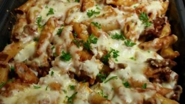 Baked Penne with Italian Sausage Recipe