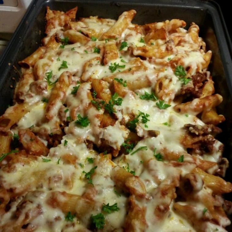 Baked Penne with Italian Sausage Recipe