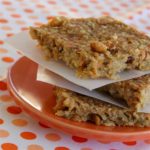 Banana Oat Energy Bars Recipe