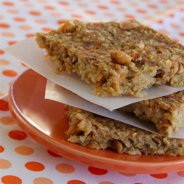 Banana Oat Energy Bars Recipe Recipes A to Z