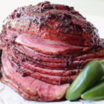 Blackberry Jalapeno Glazed Ham Recipe