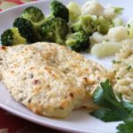 Broiled Tilapia Parmesan Recipe - #broiledtilapia #tilapia #tilapiarecipe #tilapiaparmesan #parmesan #parmesanrecipe #fish #seafood #fishrecipes #fishrecipe #easyrecipes #recipes