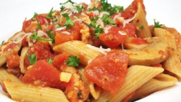 Brooklyn Girl's Penne Arrabiata Recipe