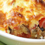 Cheesy Eggplant Casserole Recipe