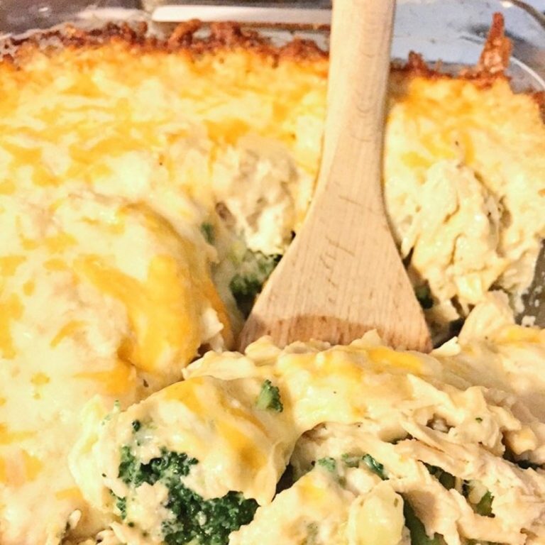Chicken Divan Casserole Keto Recipe