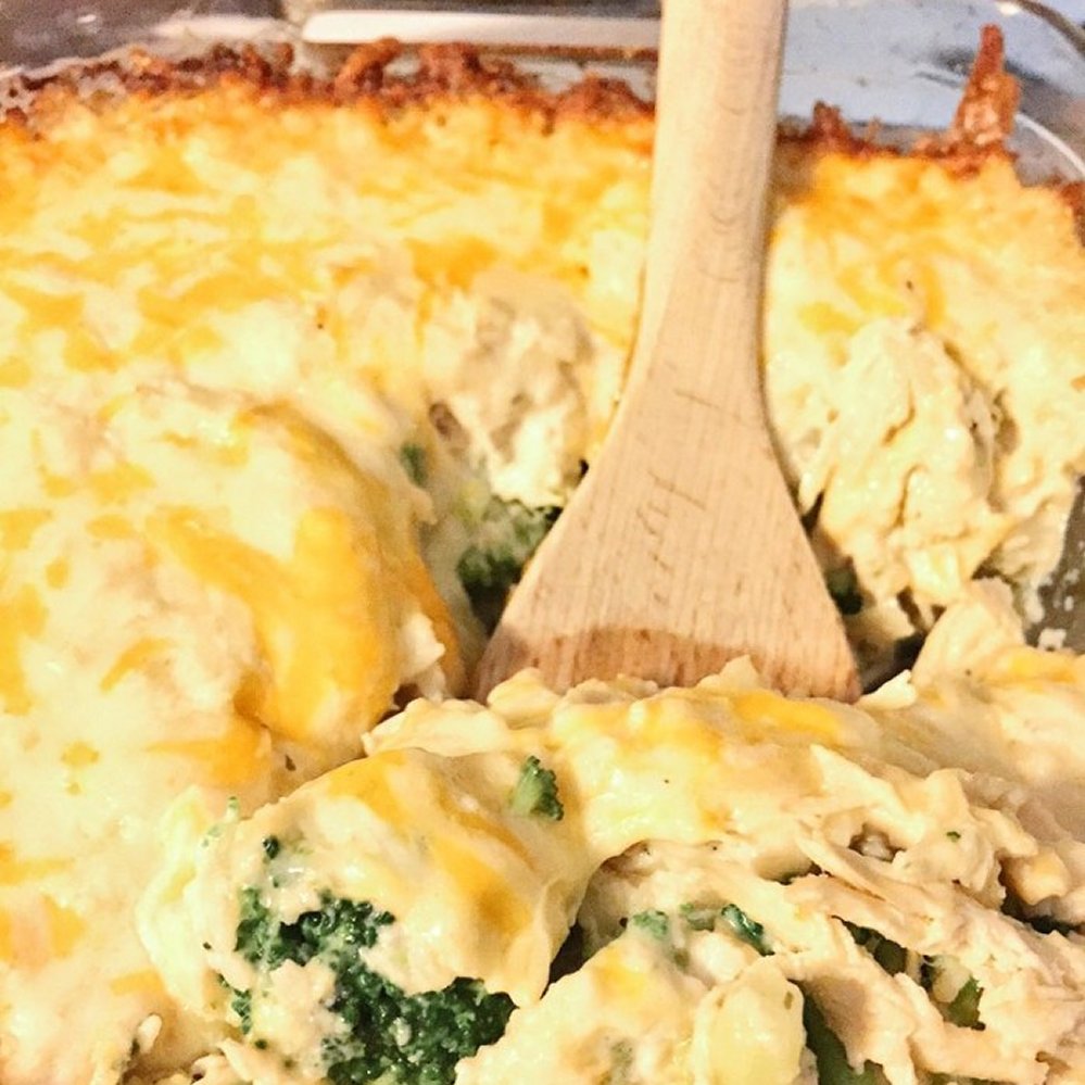 Chicken Divan Casserole Keto Recipe