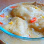 Chicken Thigh and Dumpling Stew Recipe