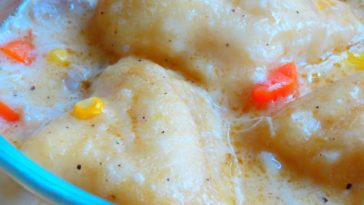 Chicken Thigh and Dumpling Stew Recipe