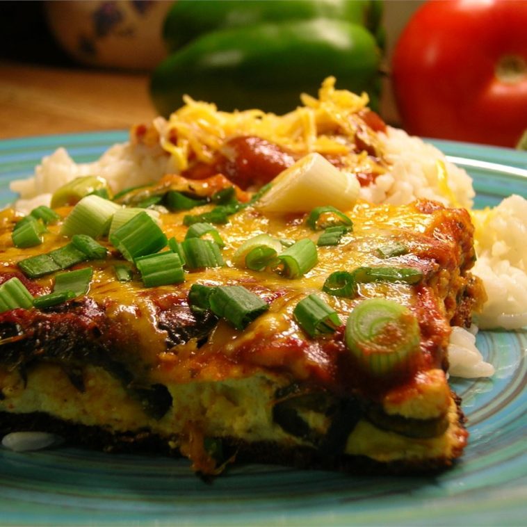 Chili Rellenos Casserole Recipe - This Chili Rellenos Casserole is very easy to prepare and is loaded with flavor. #chili #rellenos #casserole #casserolerecipe #casserolerecipes #chilirellenoscasserole