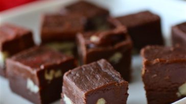 Creamy Chocolate Fudge Recipe