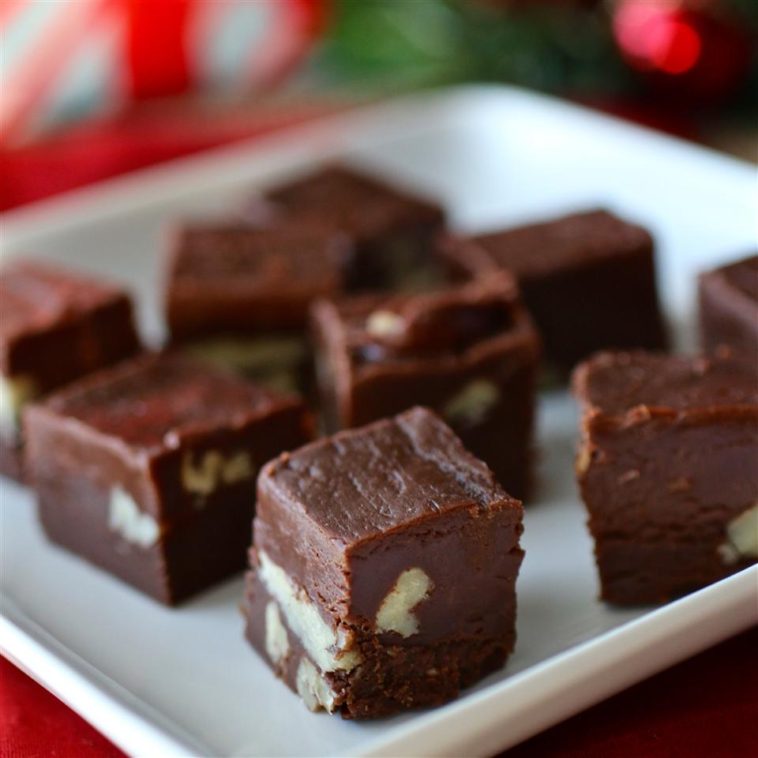 Creamy Chocolate Fudge Recipe