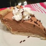 Creamy Chocolate Mousse Pie Recipe