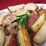 crispy-rosemary-chicken-and-fries-recipe