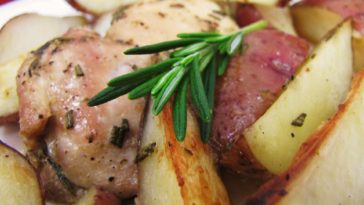 crispy-rosemary-chicken-and-fries-recipe