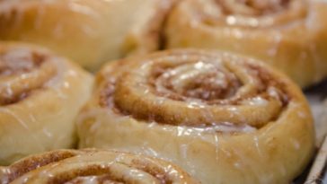 Danish Cinnamon Snails Recipe