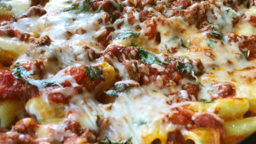 Delicious Baked Ziti Recipe