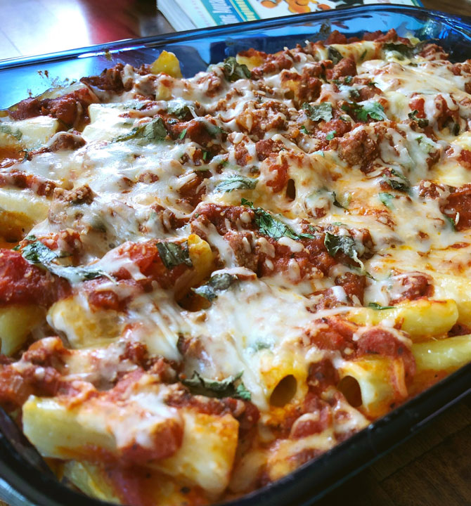 Delicious Baked Ziti Recipe