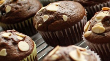 Double Chocolate Cherry Muffins Recipe