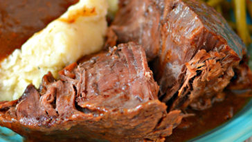 Easiest Pot Roast Ever Recipe