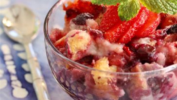 Easy Batter Fruit Cobbler Recipe