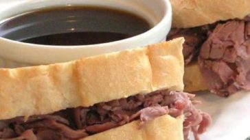 Easy French Dip Sandwiches recipe