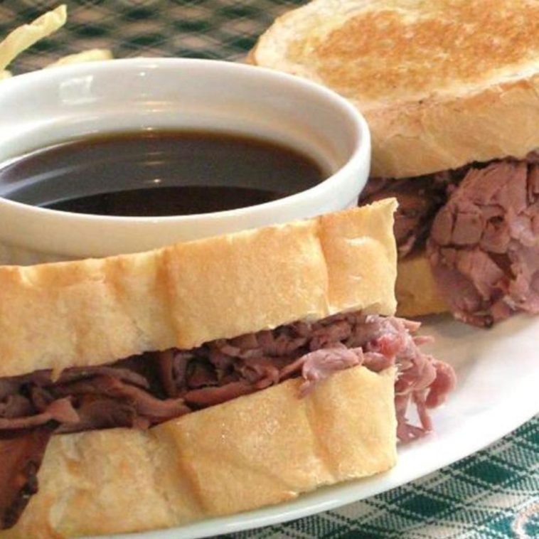 Easy French Dip Sandwiches recipe