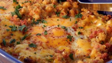 Egg and Cornbread Bake Recipe