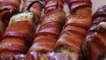 Grilled Bacon Jalapeno Wraps Recipe