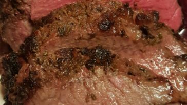 Herbed and Spiced Roasted Beef Tenderloin Recipe