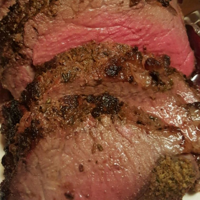 Herbed and Spiced Roasted Beef Tenderloin Recipe