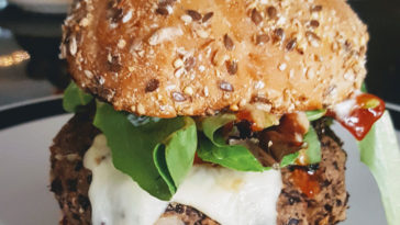 Homemade Black Bean Veggie Burgers Recipe