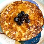 Low-Carb Pancakes or Crepes Recipe