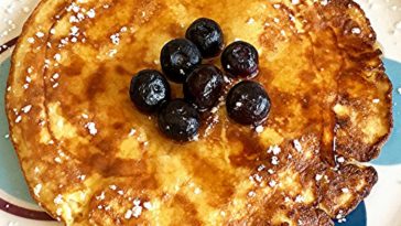 Low-Carb Pancakes or Crepes Recipe