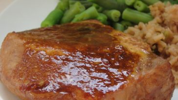 Marinated Baked Pork Chops Recipe