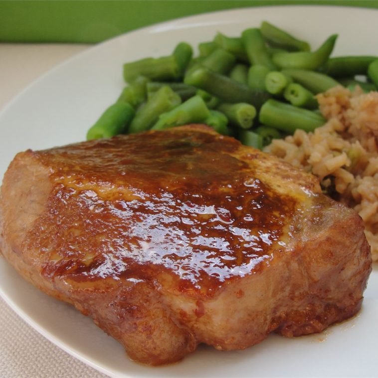 Marinated Baked Pork Chops Recipe