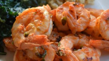 Marinated Grilled Shrimp Recipe