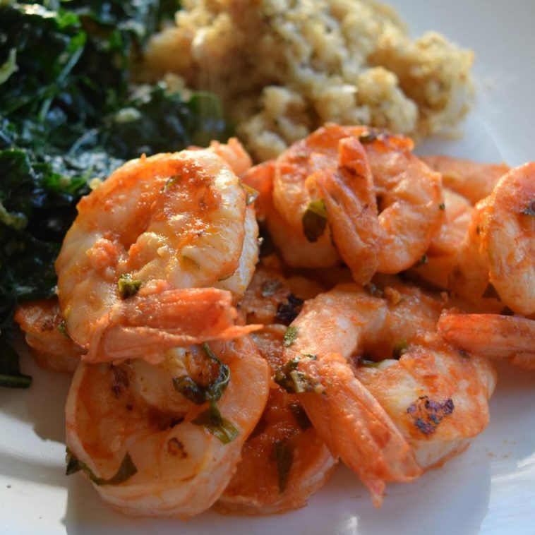 Marinated Grilled Shrimp Recipe