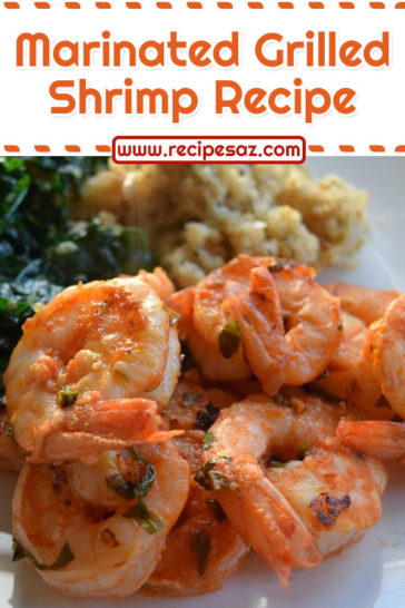 Marinated Grilled Shrimp Recipe - Recipes A to Z