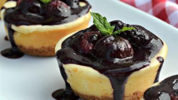 Mini Cheesecakes Recipe