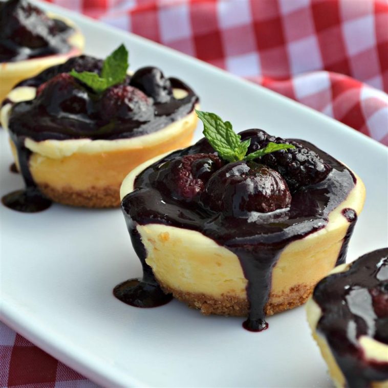 Mini Cheesecakes Recipe