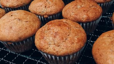 Moist Banana Muffins Recipe