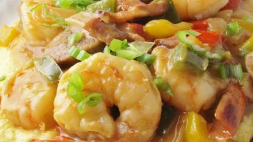 Old Charleston Style Shrimp and Grits Recipe