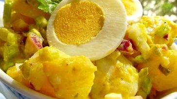 Old Fashioned Potato Salad Recipe