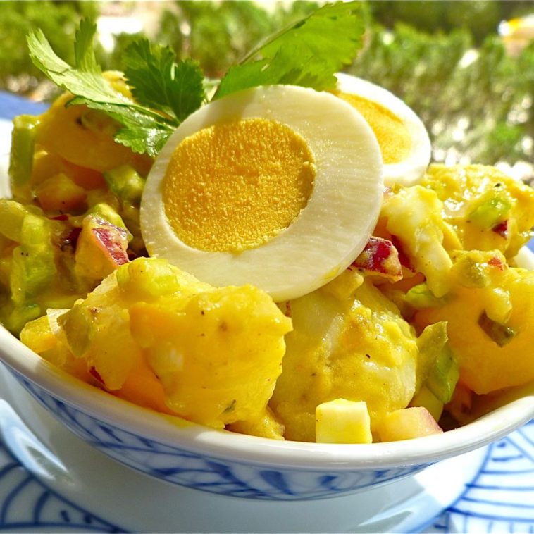 Old Fashioned Potato Salad Recipe