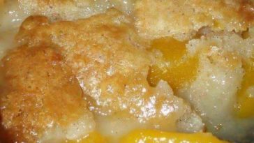 Old Time Oven Peach Cobbler Recipe #oldtimerecipes #peachcobbler #peachcobblerrecipe #peachcobblerrecies #cobbler #cobblerrecipe #cobblerrecipes #peach #peachrecipes #recipes #recipesaz #bestrecipes #easyrecipes