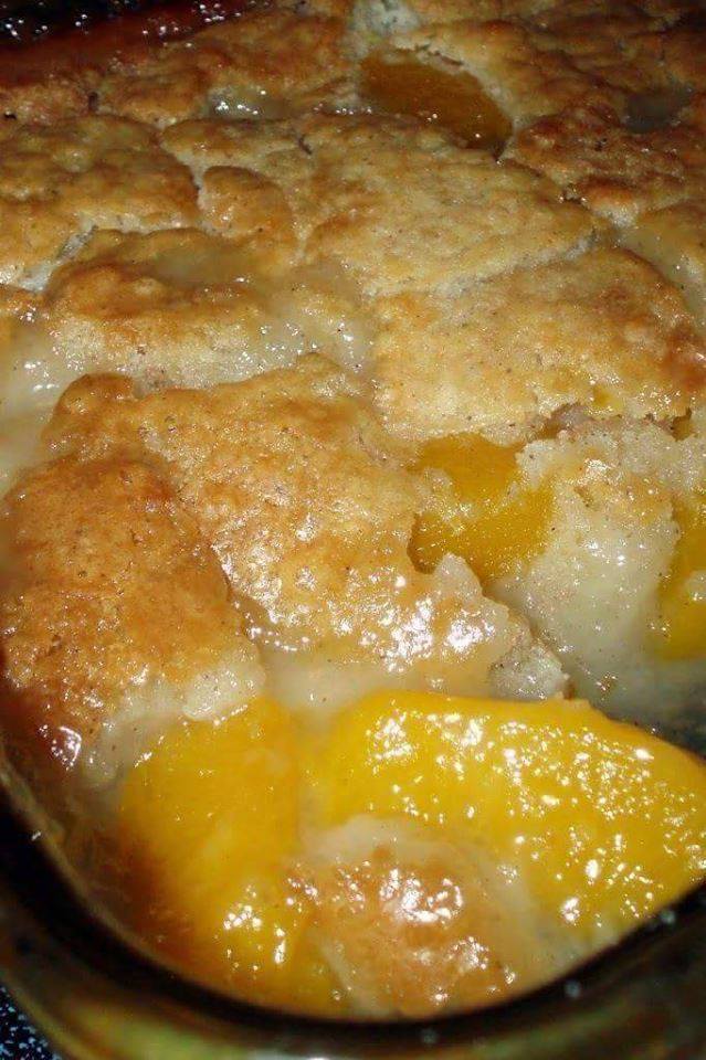 Old Time Oven Peach Cobbler Recipe #oldtimerecipes #peachcobbler #peachcobblerrecipe #peachcobblerrecies #cobbler #cobblerrecipe #cobblerrecipes #peach #peachrecipes #recipes #recipesaz #bestrecipes #easyrecipes